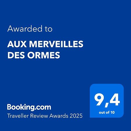 Aux Merveilles Des Ormes Breugnon Exterior foto