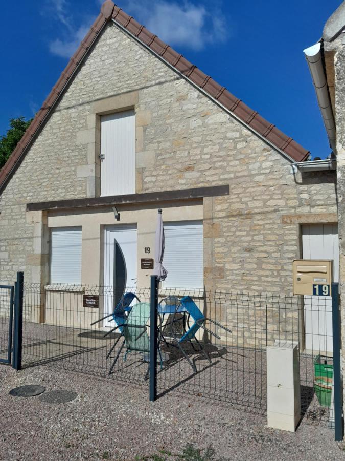 Aux Merveilles Des Ormes Breugnon Exterior foto