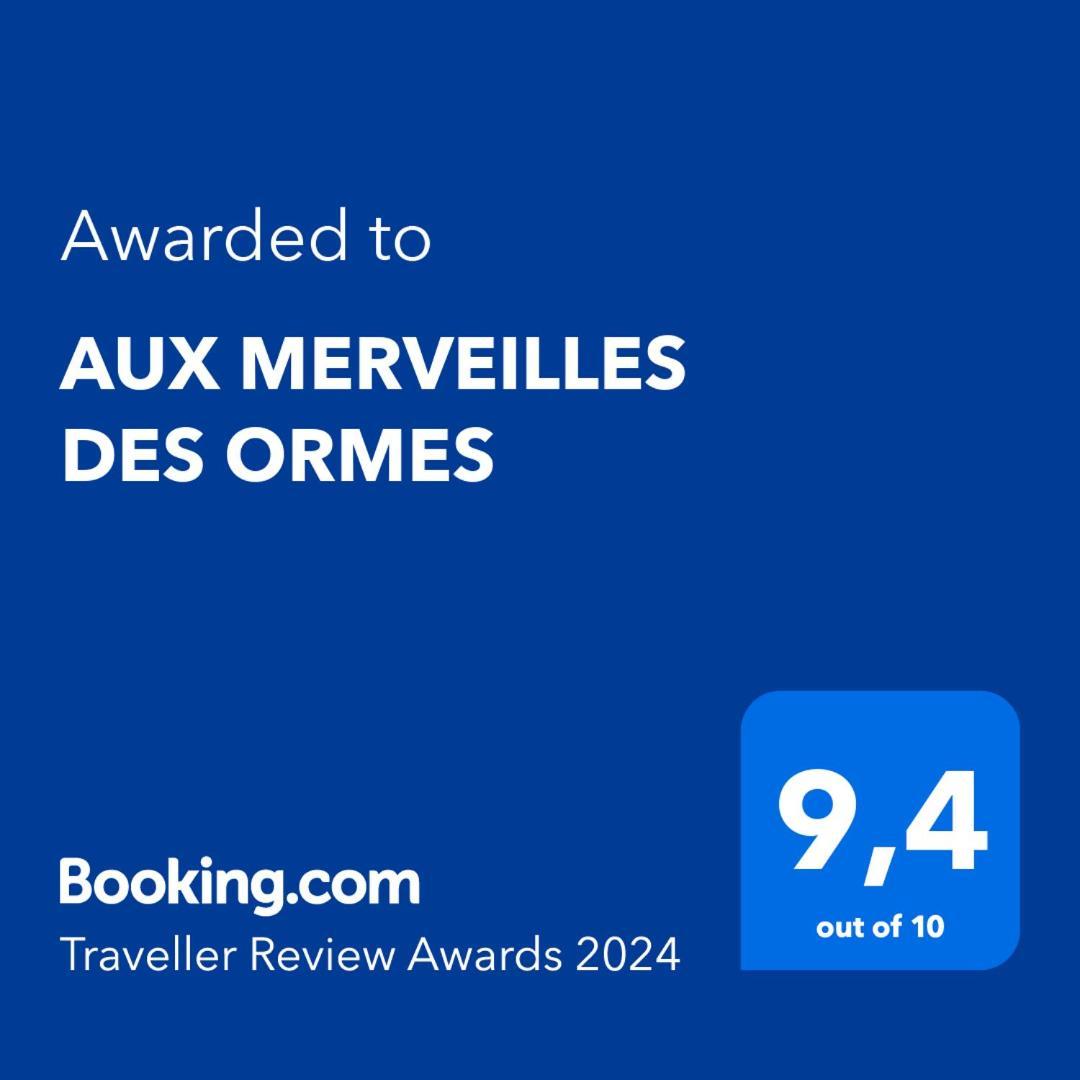 Aux Merveilles Des Ormes Breugnon Exterior foto